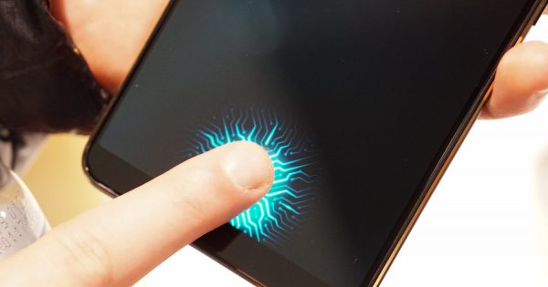 synaptics wbdi fingerprint reader